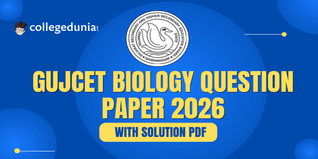 GUJCET 2026 Biology Question Paper with Solution PDF : Available Here